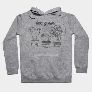 love grows Hoodie